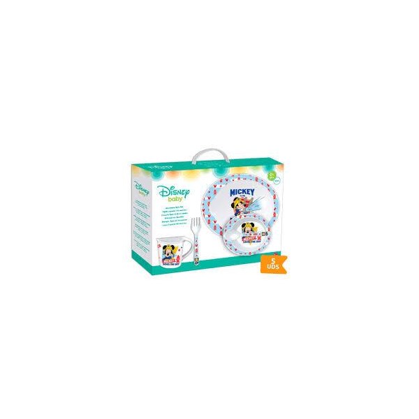 DISNEY STOVIGLIE MICROONDE MICKEY 10M+
